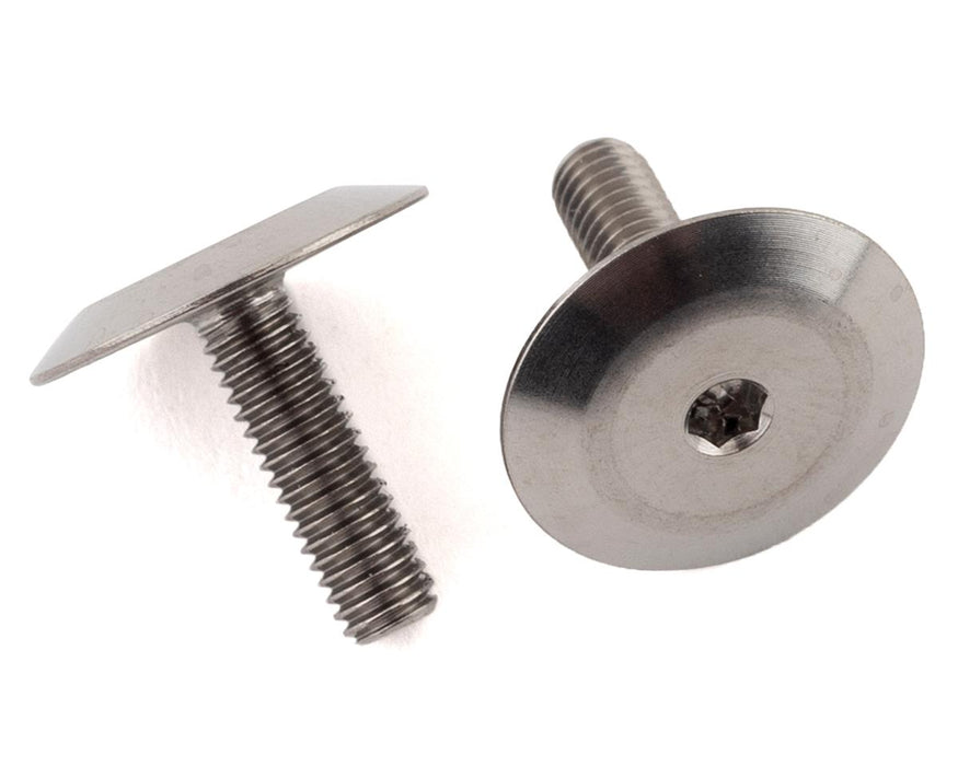 Revolution Design Titanium Rear Wing Mount Screws (2)