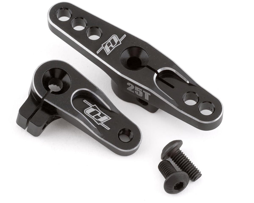 Revolution Design RC8B3.2/RC8T3.2 Aluminum Servo Arm Set (25T)