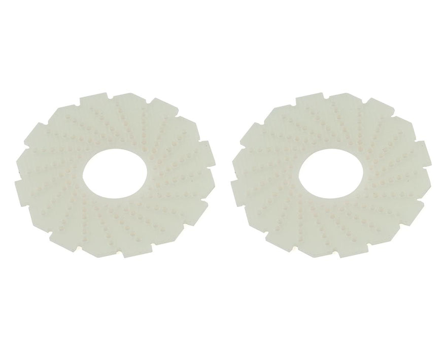 Revolution Design Associated Octalock 11mm Ultra Vented Slipper Pads (2)
