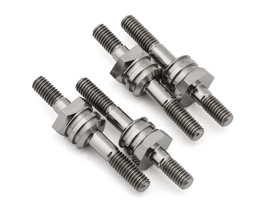 Revolution Design XRAY XB4 Titanium Upper Shock Mount Set