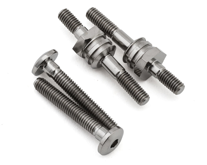 Revolution Design XRAY XB2 Titanium Upper Shock Mount Set