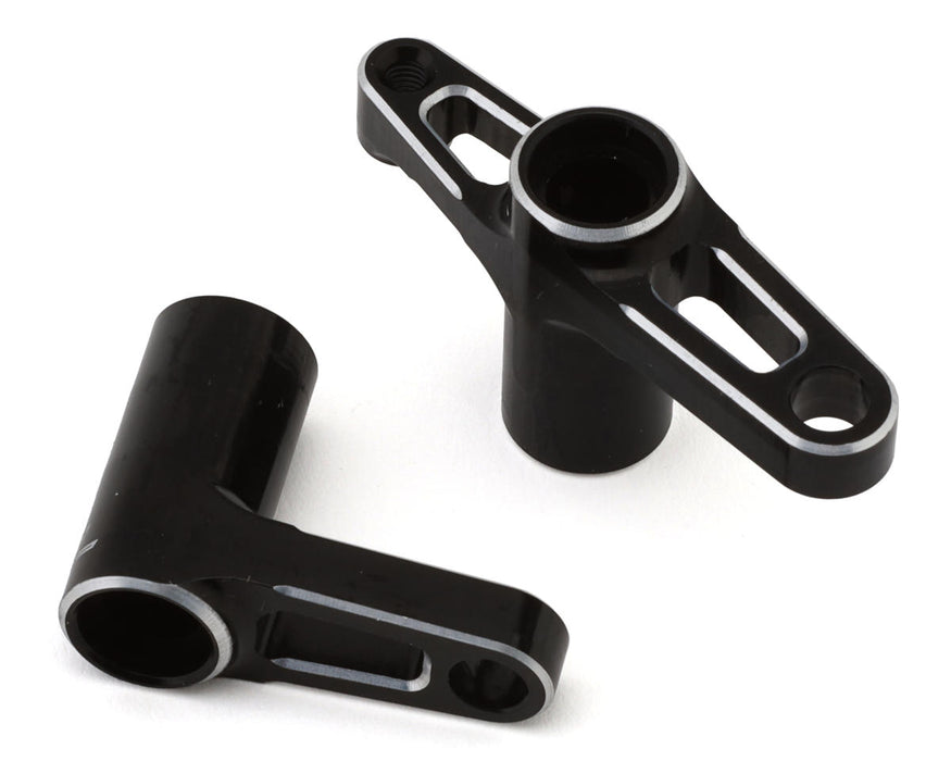 Revolution Design XRAY XB4 2025 Aluminum Steering Bellcranks Set (Black)