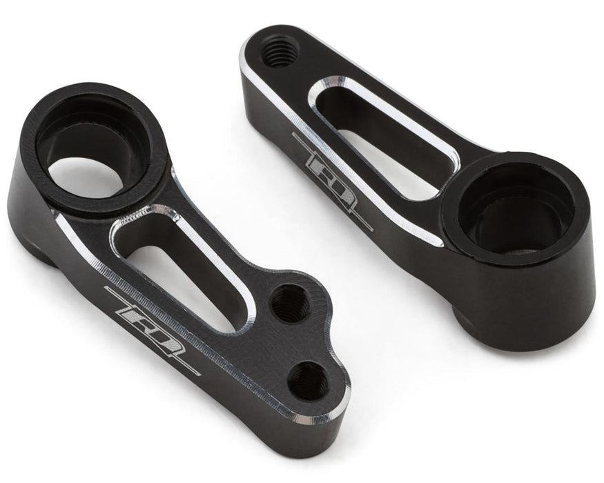Revolution Design Team Associated RC10B84 Aluminum Steering Bellcranks (Black)