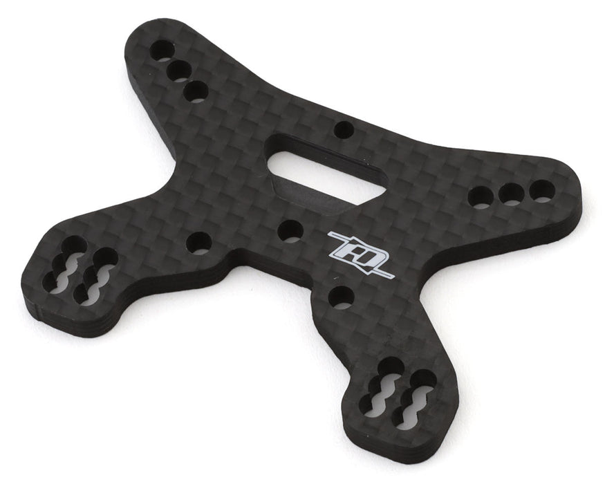 Revolution Design Team Associated RC10B84 HD Carbon Fiber Front Shock Tower