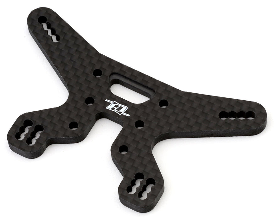 Revolution Design Team Associated RC10B84 HD Carbon Fiber Rear Shock Tower