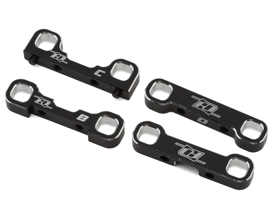 Revolution Design Team Associated RC10B84 Aluminum HD Suspension Mount Set