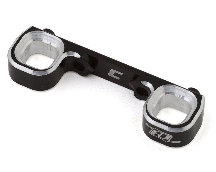 Revolution Design RC10B7.1/T7 Aluminum HD Suspension Mount C Block (Black) (0°)