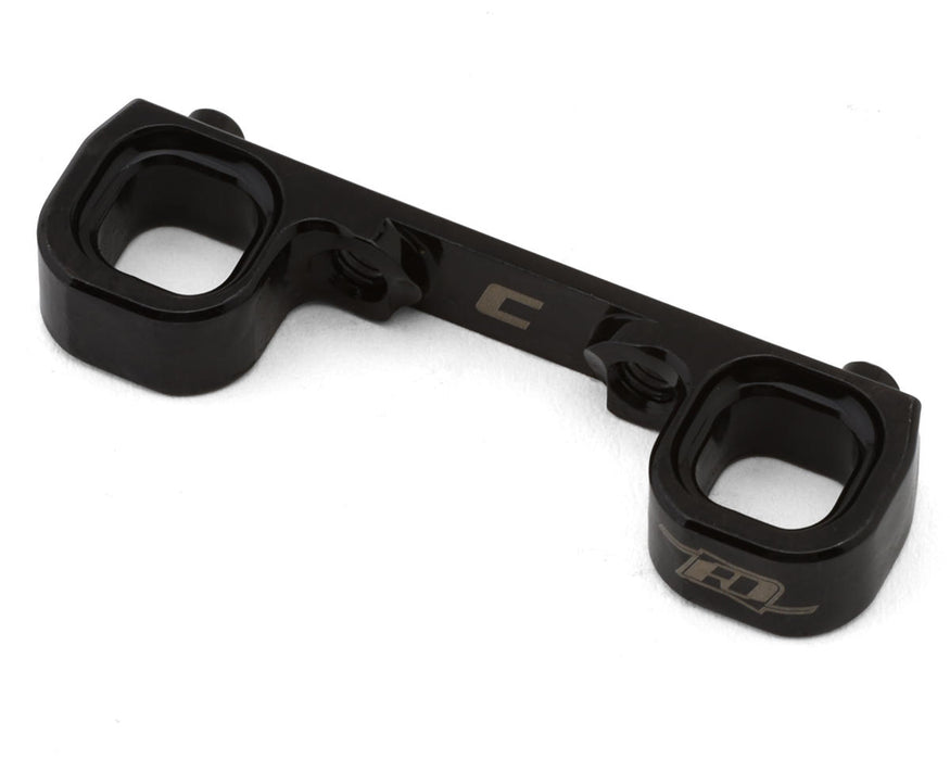 Revolution Design RC10B7.1/T7 Steel HD Suspension Mount C Block (Black) (0°)