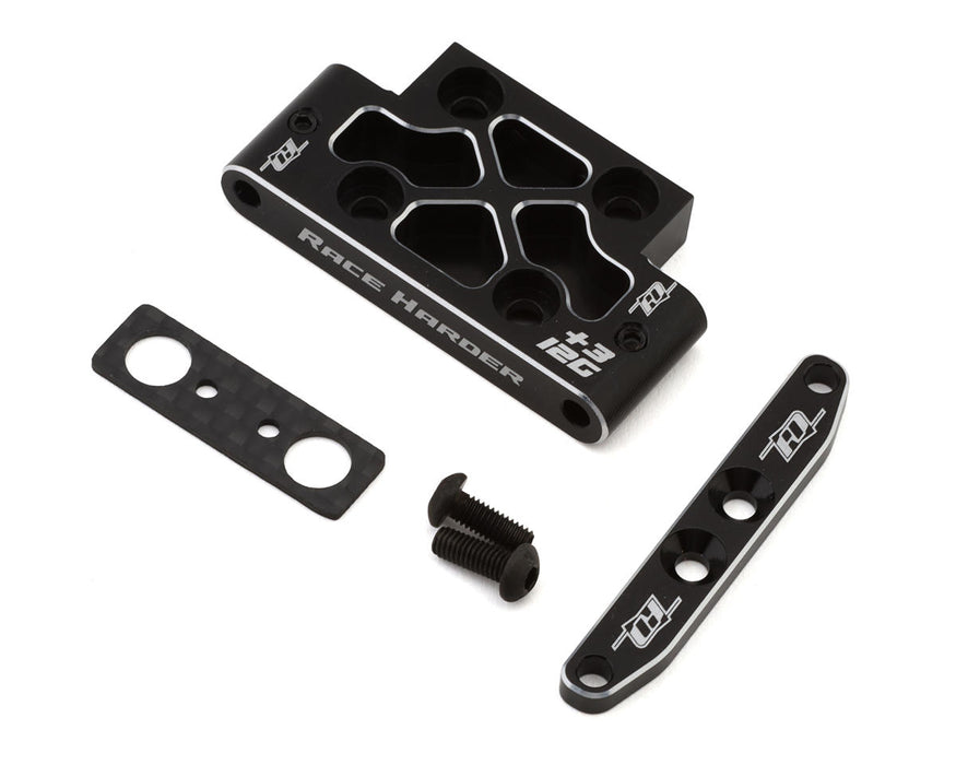 Revolution Design XRAY XB2 2025 Aluminum Bulkhead Set (3°) (12g)