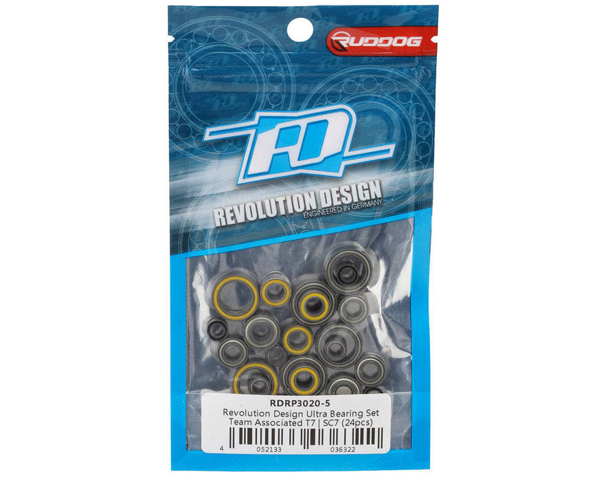 Revolution Design Team Associated RC10T7/SC7 Ultra Bearing Set (24)