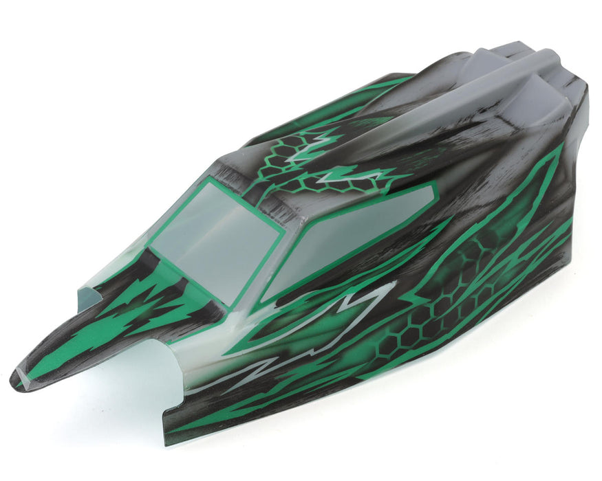 RadianZ Design TLR® 22 4.0/5.0 Bison Airbrush Pre-Painted Buggy Body (Stealth)