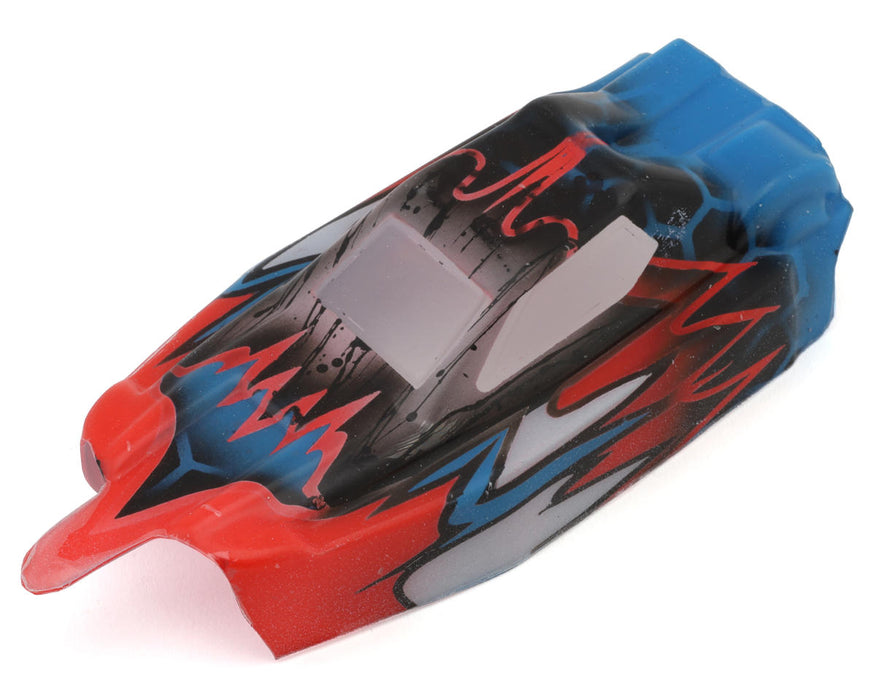 RadianZ Design Losi® Micro-B™ Retro 1/24 Pre-Painted Buggy Body (Inferno)