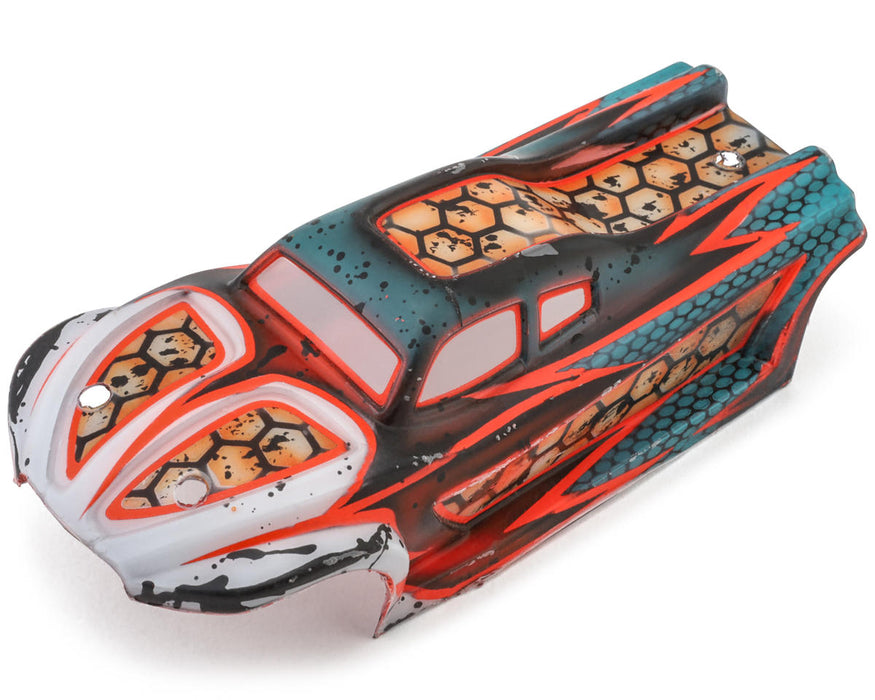 RadianZ Design Losi® Micro-B™ SpeedBug Pre-Painted Truggy Body (Glider)