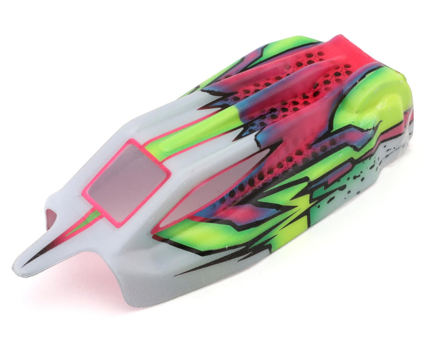 RadianZ Design Losi® Micro-B™ Sector 1/24 Pre-Painted Buggy Body (Warp)
