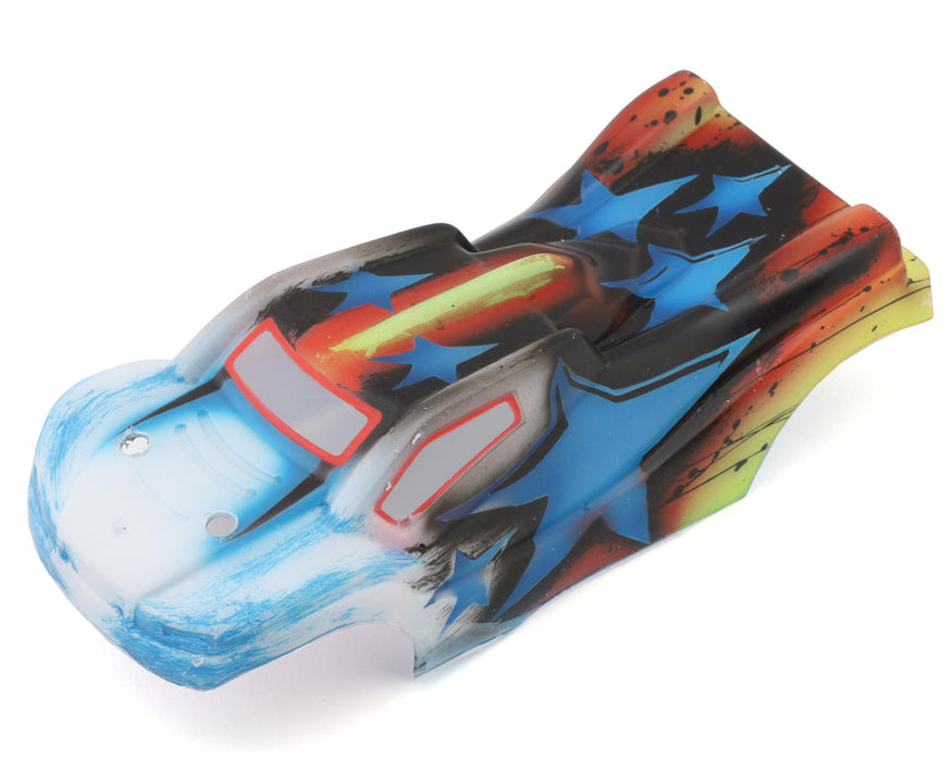 RadianZ Design Losi® Micro-T™ Leopard Pre-Painted Truck Body (Tairo)
