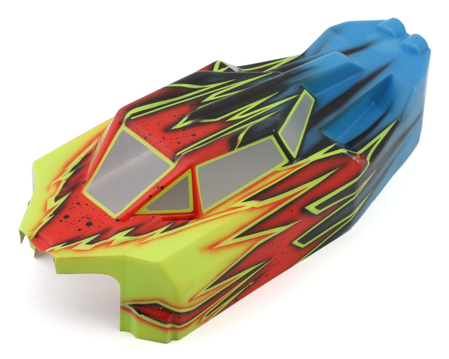 RadianZ Design Tekno RC EB410 Capy Airbrush Pre-Painted Buggy Body (Hornet)