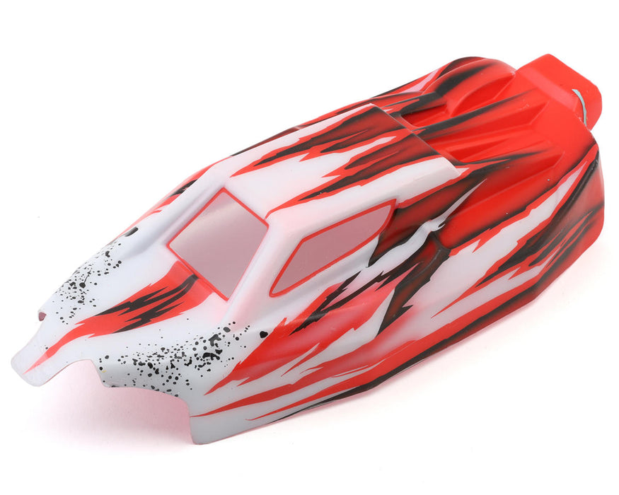 RadianZ Design XRAY XB2 Torrent Airbrush Pre-Painted Buggy Body (Cosmo)