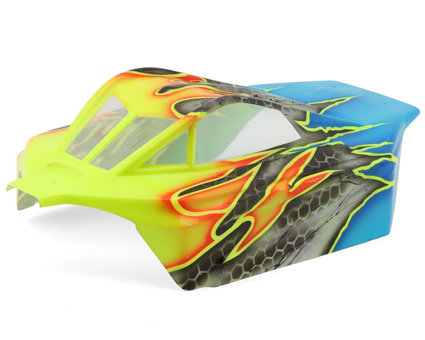 RadianZ Design Arrma Typhon 6S Sequin 1/8 Airbrush Pre-Painted Buggy Body