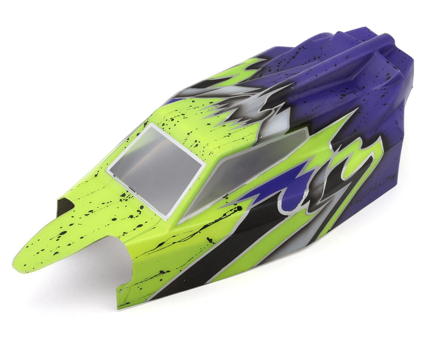 RadianZ Design TLR® 22X™ Bison Airbrush Pre-Painted Buggy Body (Cheetah)