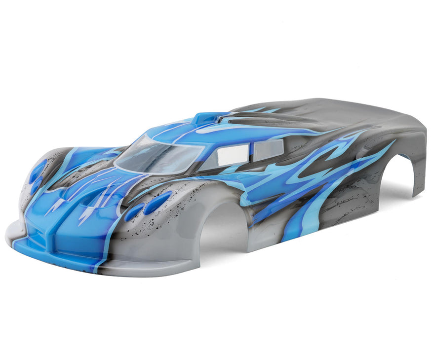 RadianZ Design Losi NASCAR Kairo 1/12 Airbrush Pre-Painted Body (FireRun)