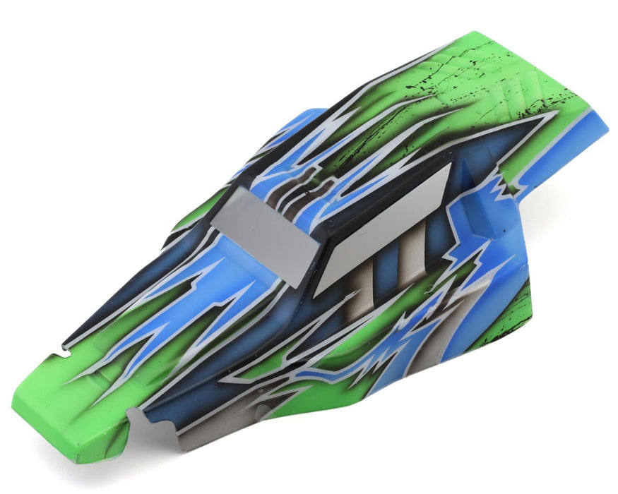 RadianZ Design Losi® JRX2™ Nafiri Airbrush Pre-Painted Buggy Body (Velin)