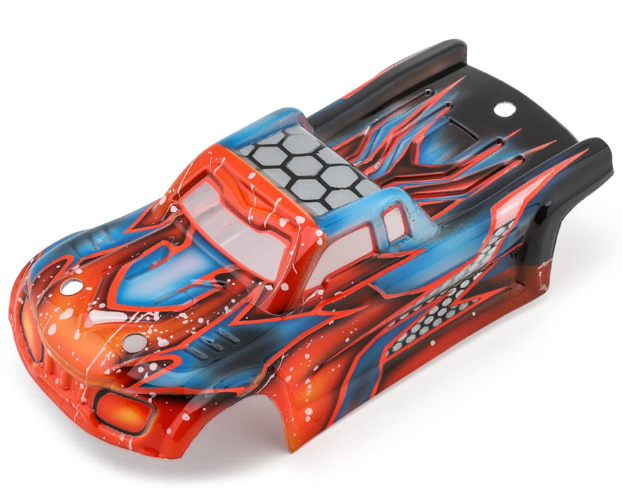RadianZ Design Losi® Micro-B™ Transformer Pre-Painted Truggy Body (khazix)