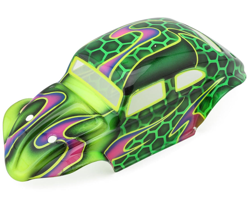 RadianZ Design Losi® Micro-T™ Rabitto Airbrush Pre-Painted Body (Kraken)