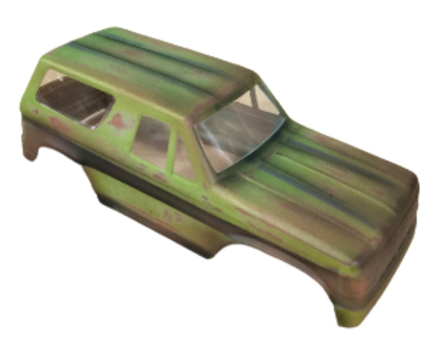 RadianZ Design Axial SCX30 1/30 Airbrush Pre-Painted Rock Crawler Body (Fang)