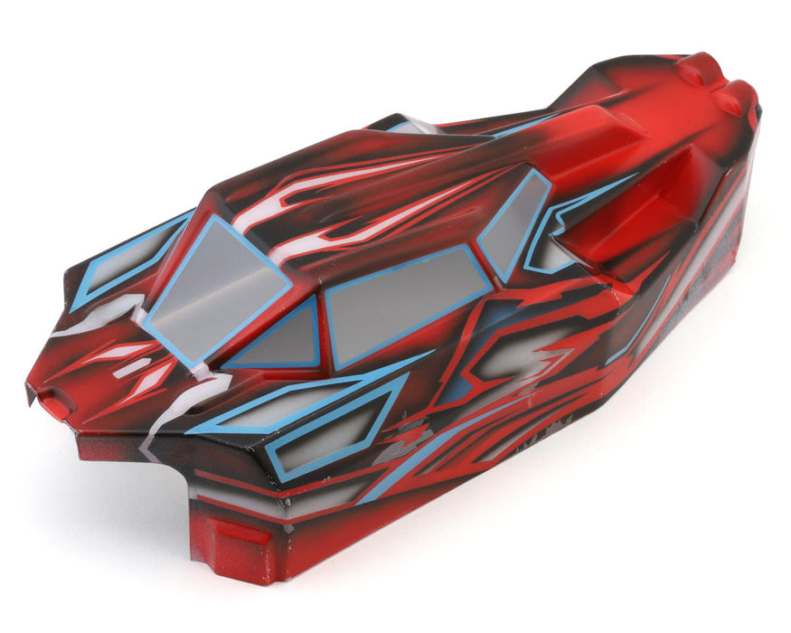 RadianZ Design Tekno RC EB410 Capy Airbrush Pre-Painted Buggy Body (Flast)