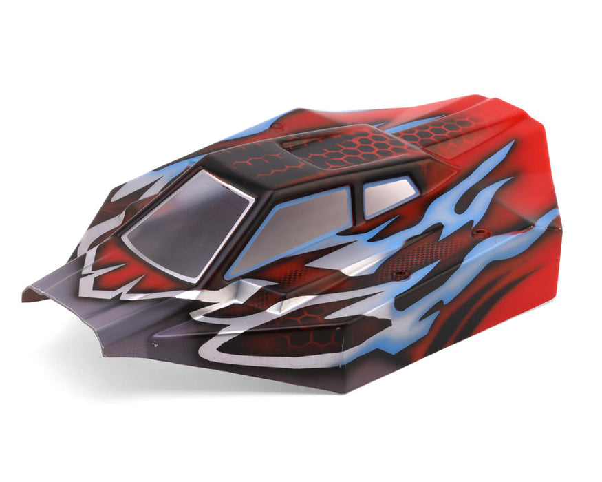 RadianZ Design AeroStrike Airbrush Pre-Painted Body for Traxxas® Jato® 4x4