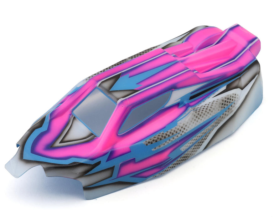 RadianZ Design XRAY XB2 Torrent Airbrush Pre-Painted Buggy Body (Raijin)
