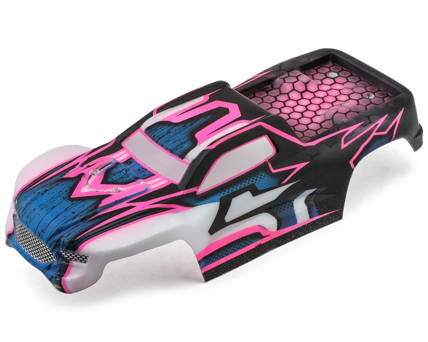RadianZ Design Airbrush Pre-Painted Truck Body for Traxxas® Mini Maxx® (Quake)