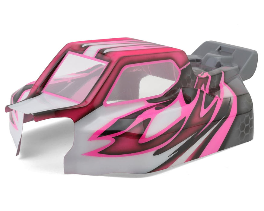 RadianZ Design XRAY XB8 2025 Cesar 1/8 Airbrush Pre-Painted Body (Rush)