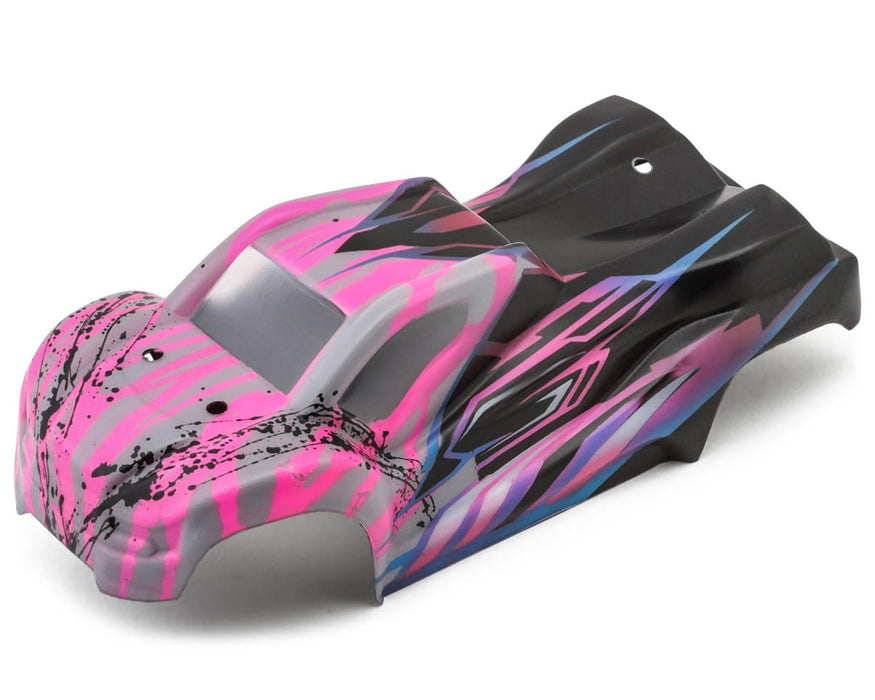 RadianZ Design Losi® Mini-T™ Leopard 1/18 Pre-Painted Truck Body (Zyrex)