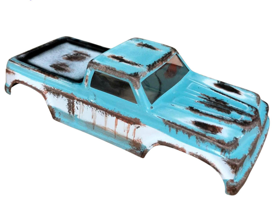 RadianZ Design Axial SCX30 Pickup Truck 1/30 Airbrush Pre-Painted Rock Crawler