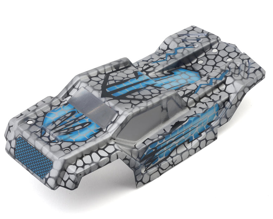 RadianZ Design Arrma® Typhon Grom Iron Trek 1/14 Pre-Painted Truggy Body