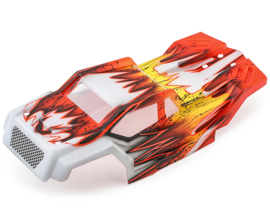 RadianZ Design Arrma® Typhon Grom Iron Trek 1/14 Pre-Painted Truggy Body (Flash)