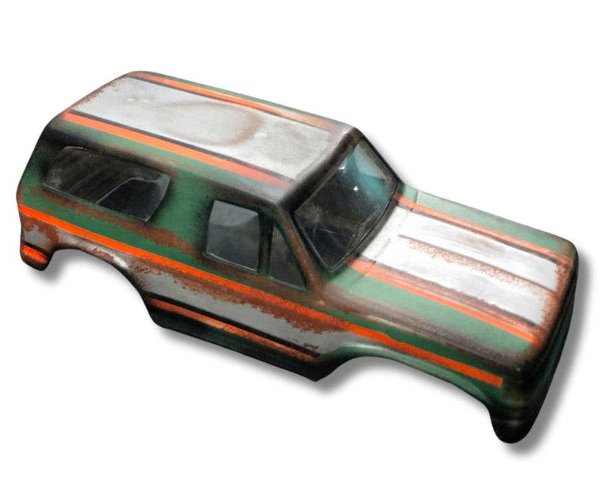 RadianZ Design Axial SCX30 Bronco 1/30 Airbrush Pre-Painted Rock Crawler