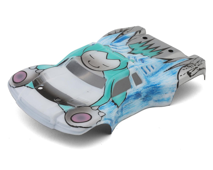 RadianZ Design Losi® Micro-B™ 1/24 Pre-Painted Short Course Truck Body (Snorlax)