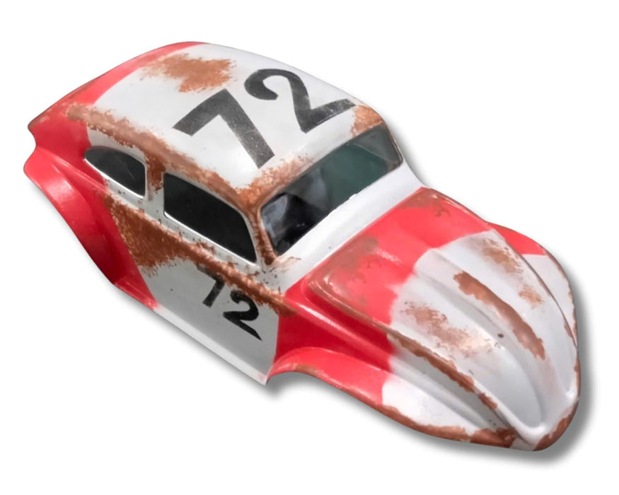 RadianZ Design Axial SCX30 1/30 Airbrush Pre-Painted Rock Crawler Body