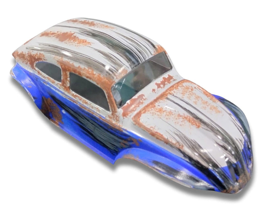 RadianZ Design Axial SCX30 1/30 Airbrush Pre-Painted Rock Crawler Body