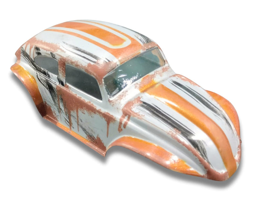 RadianZ Design Axial SCX30 1/30 Airbrush Pre-Painted Rock Crawler Body