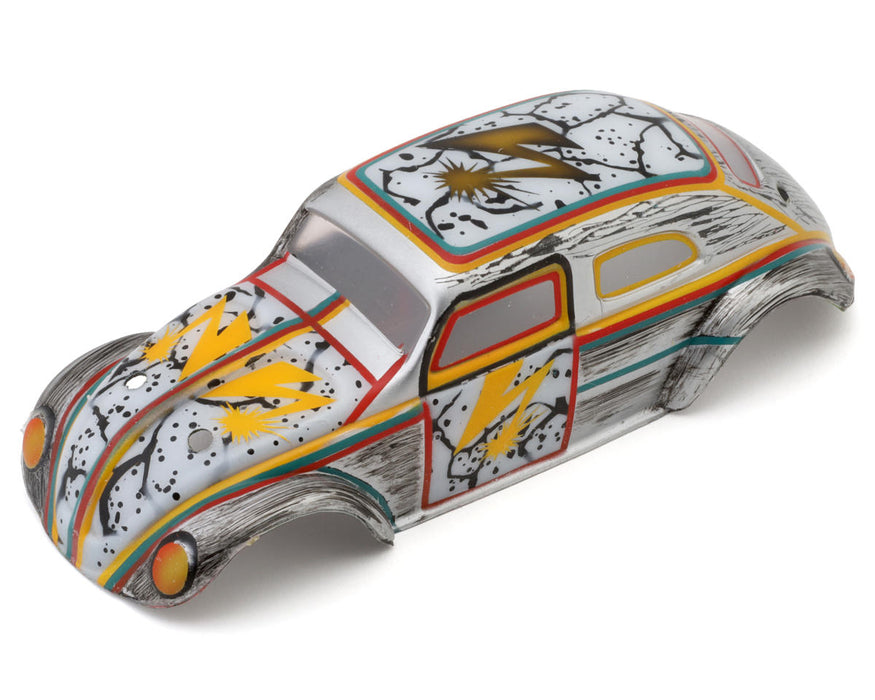 RadianZ Design Losi® Micro-B™ Rabitto Airbrush Pre-Painted Body (Storm Latin)
