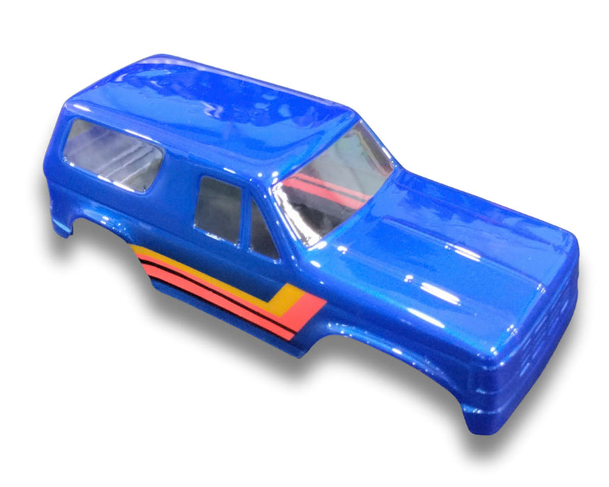 RadianZ Design Axial SCX30 1/30 Airbrush Pre-Painted Rock Crawler Body (Skrll)