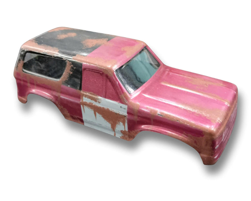 RadianZ Design Axial SCX30 1/30 Airbrush Pre-Painted Rock Crawler Body (Echo)