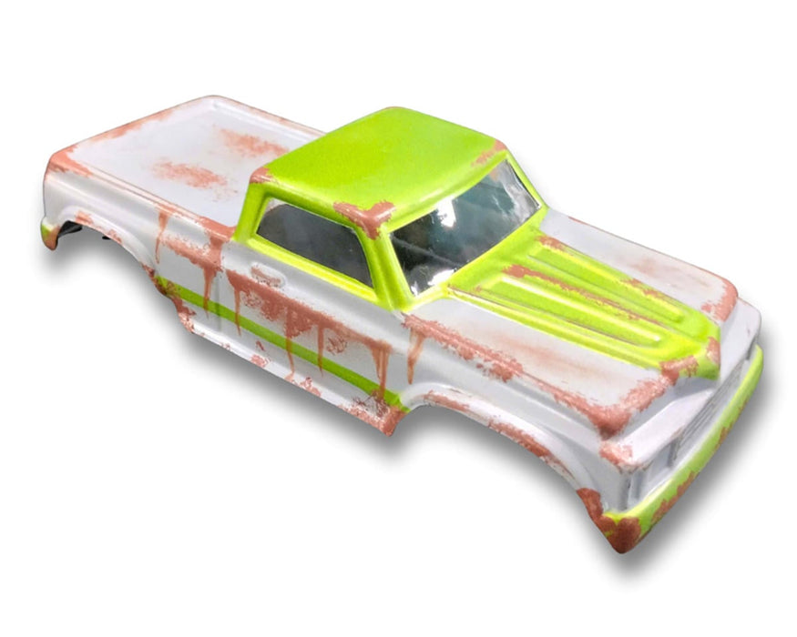 RadianZ Design Axial SCX30 Pickup Truck 1/30 Airbrush Pre-Painted Rock Crawler
