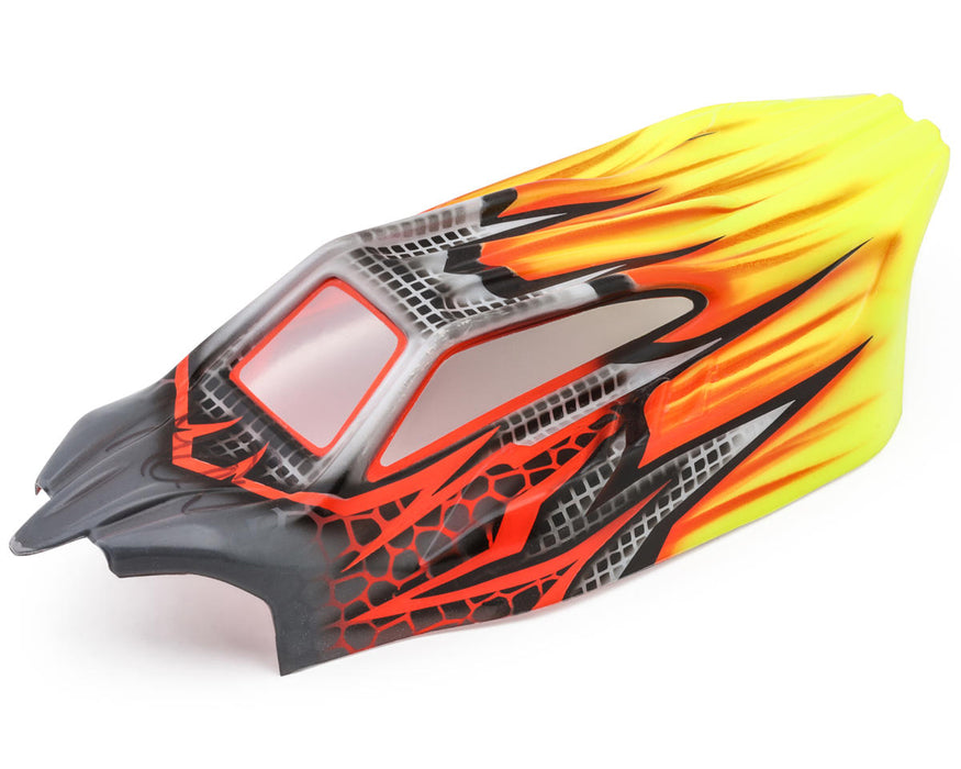 RadianZ Design Team Associated RC10B7/B7D Nova Airbrush Pre-Painted Body (Snub)