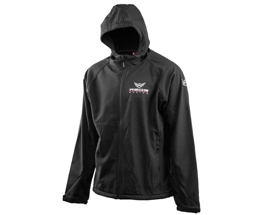 REDS Official Factory Team Hooded Jacket (Black) (2XL)