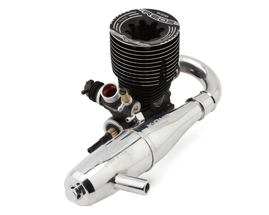 REDS 723 Truggy Gen4 Pro 3.7cc (.23) Off Road Nitro Engine Combo