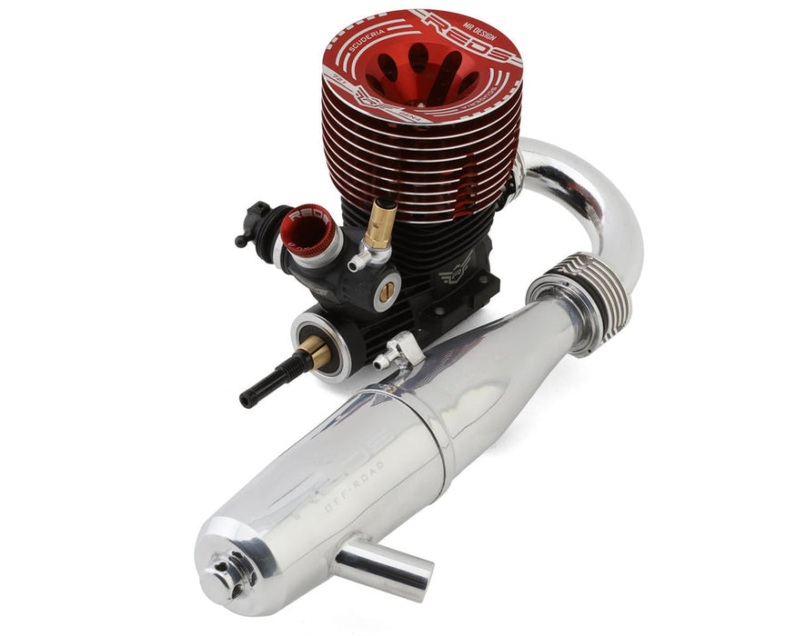 REDS 721 Scuderia Gen4 Pro 3.5cc (.21) Off-Road Nitro Engine Combo